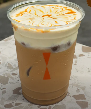 Caramel Macchiato khas Sudut Jalan